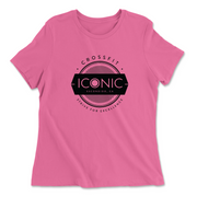 Womens 2X-Large CHARITY_PINK Relaxed Jersey T-Shirt