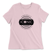 Womens 2X-Large PINK Relaxed Jersey T-Shirt