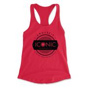 Womens 2X-Large RED Tank Top