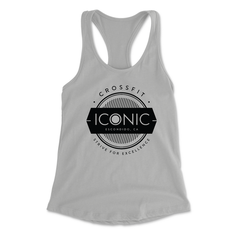 Womens 2X-Large HEATHER_GRAY Tank Top