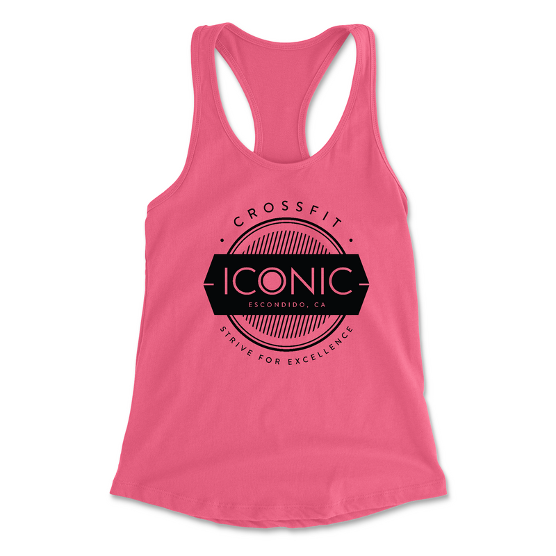 Womens 2X-Large HOT_PINK Tank Top