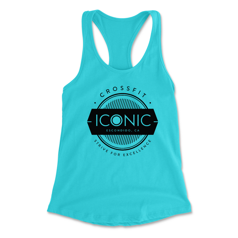 Womens 2X-Large TAHITI_BLUE Tank Top