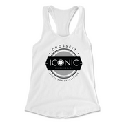 Womens 2X-Large WHITE Tank Top
