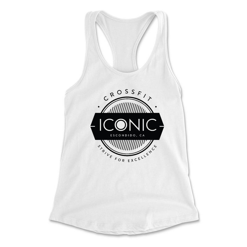 Womens 2X-Large WHITE Tank Top