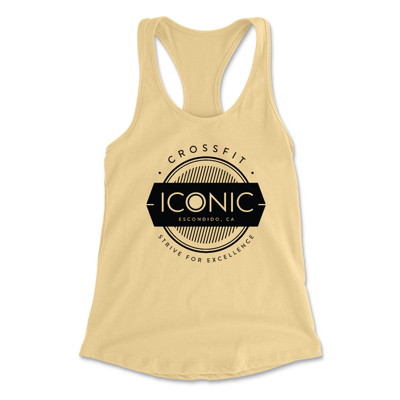 Womens 2X-Large BANANA_CREAM Tank Top