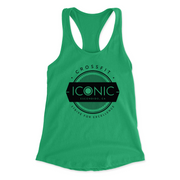 Womens 2X-Large KELLY_GREEN Tank Top