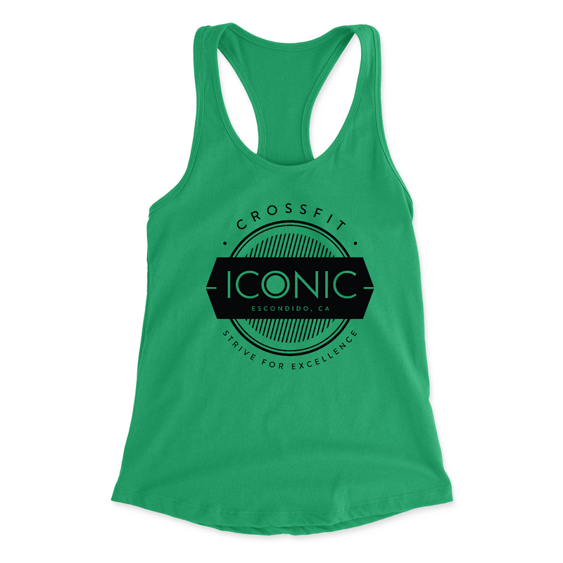 Womens 2X-Large KELLY_GREEN Tank Top