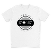 Mens 2X-Large WHITE T-Shirt
