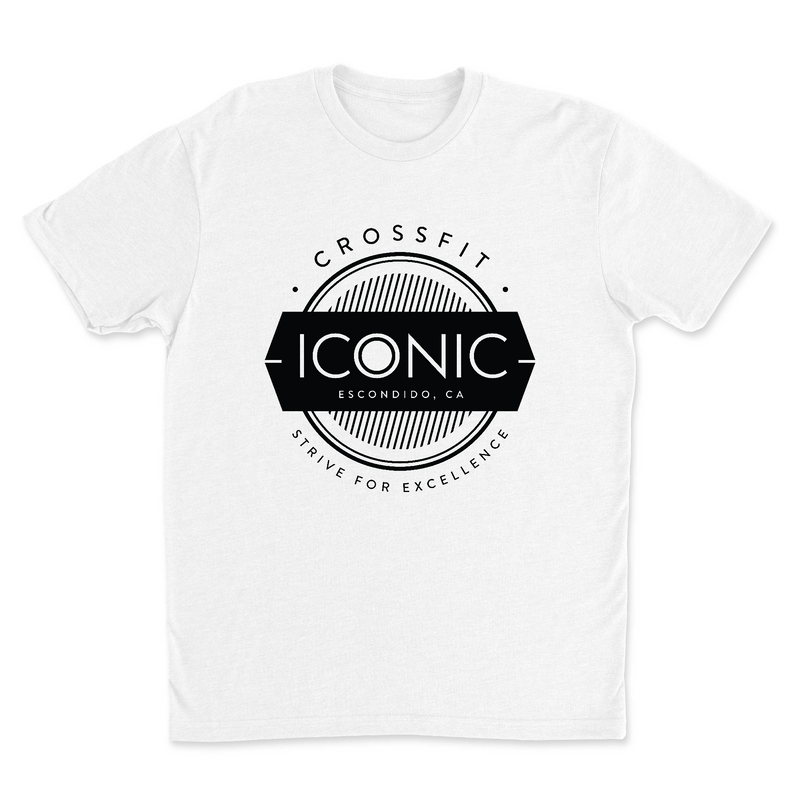 Mens 2X-Large WHITE T-Shirt