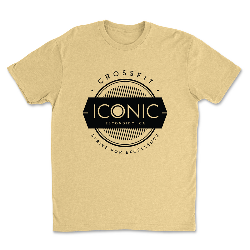 Mens 2X-Large BANANA_CREAM T-Shirt