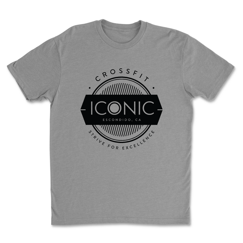 Mens 2X-Large DARK_HEATHER_GREY T-Shirt