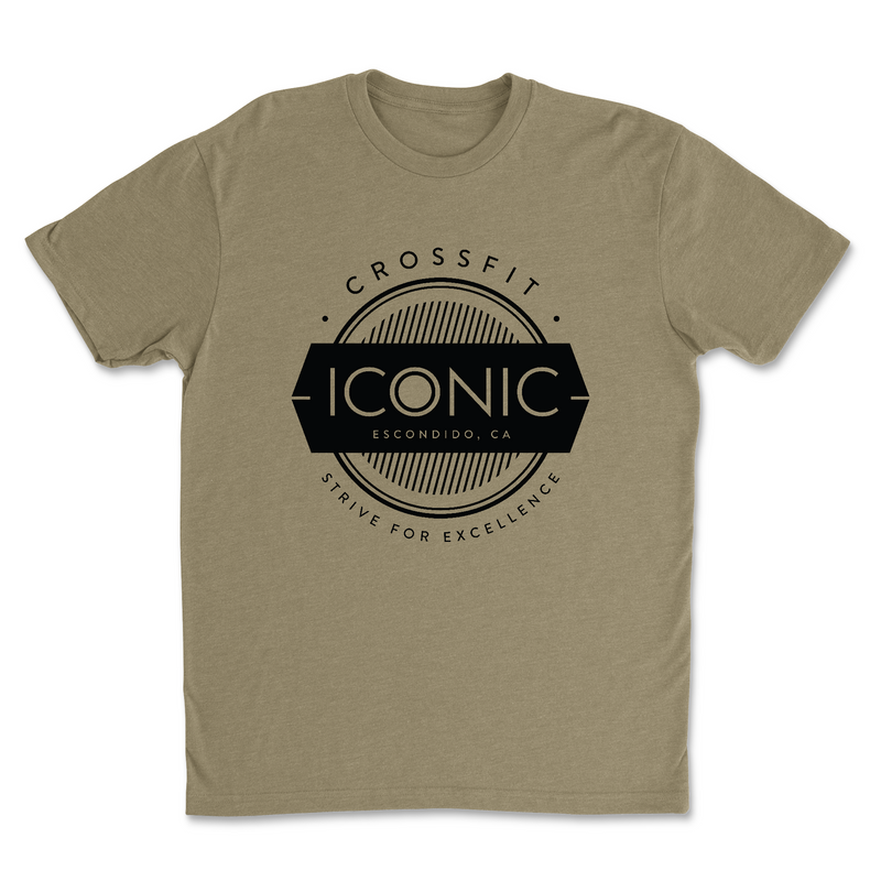 Mens 2X-Large LIGHT_OLIVE T-Shirt