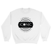 Mens 2X-Large WHITE Midweight Sweatshirt