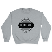 Mens 2X-Large GRAY_HEATHER Midweight Sweatshirt