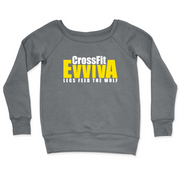 Womens 2X-Large SHADOW CrewNeck