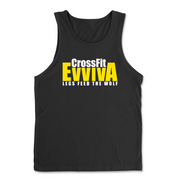 Mens 2X-Large BLACK Tank Top
