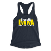 Womens 2X-Large INDIGO Tank Top