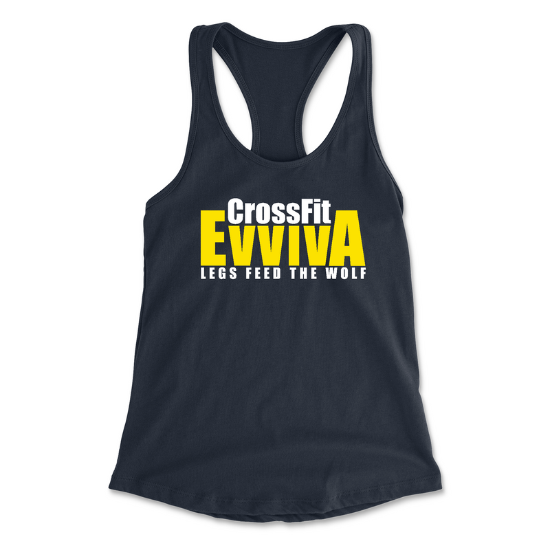 Womens 2X-Large Midnight_Navy Tank Top
