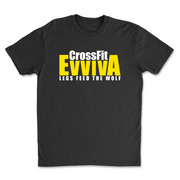 Mens 2X-Large BLACK T-Shirt