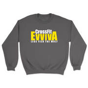Mens 2X-Large CHARCOAL Midweight Sweatshirt