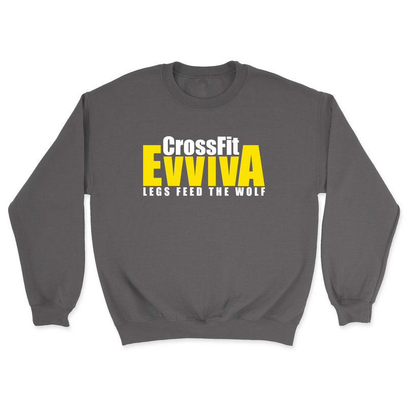 Mens 2X-Large CHARCOAL Midweight Sweatshirt