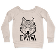 Womens 2X-Large BONE CrewNeck