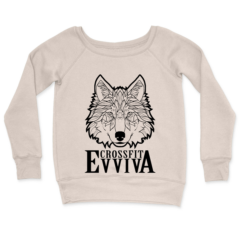 Womens 2X-Large BONE CrewNeck