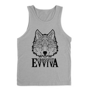 Mens 2X-Large HEATHER_GRAY Tank Top