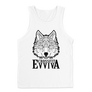 Mens 2X-Large WHITE Tank Top