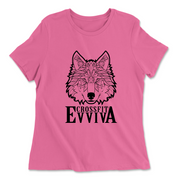 Womens 2X-Large CHARITY_PINK Relaxed Jersey T-Shirt