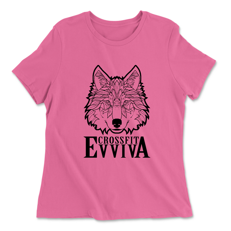 Womens 2X-Large CHARITY_PINK Relaxed Jersey T-Shirt