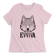Womens 2X-Large PINK Relaxed Jersey T-Shirt