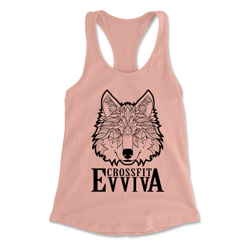 Womens 2X-Large DESERT_PINK Tank Top