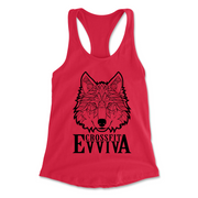 Womens 2X-Large RED Tank Top