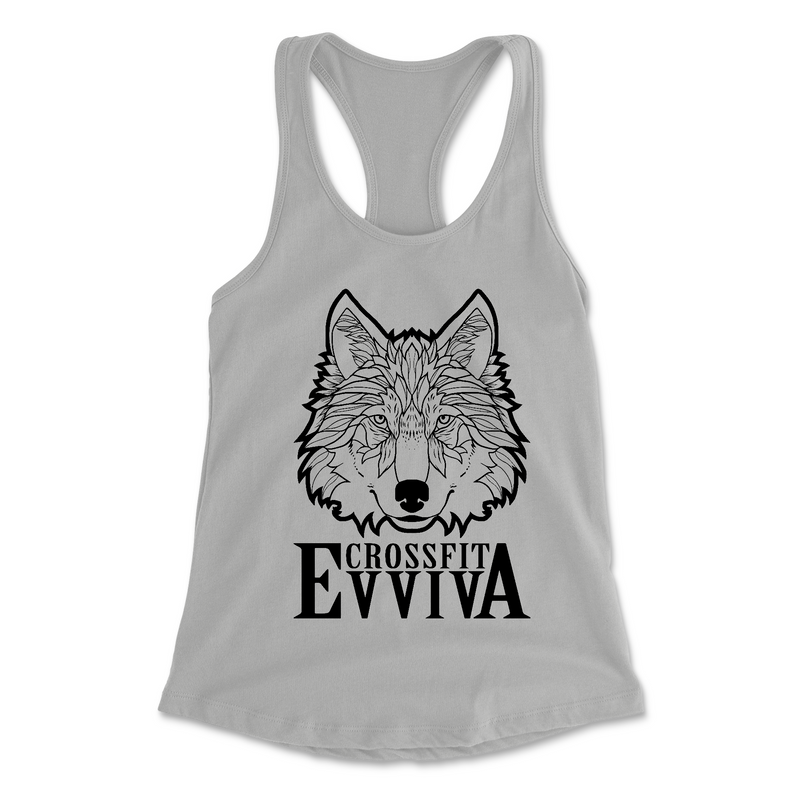Womens 2X-Large HEATHER_GRAY Tank Top