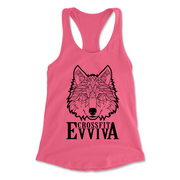 Womens 2X-Large HOT_PINK Tank Top