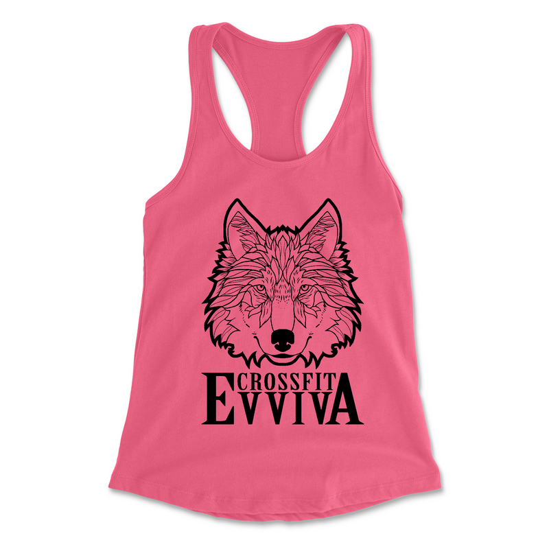 Womens 2X-Large HOT_PINK Tank Top