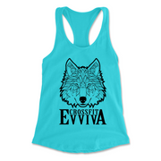 Womens 2X-Large TAHITI_BLUE Tank Top