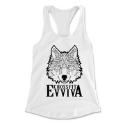 Womens 2X-Large WHITE Tank Top