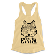 Womens 2X-Large BANANA_CREAM Tank Top