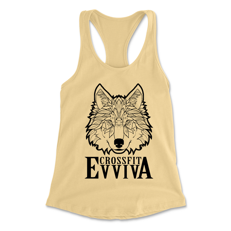 Womens 2X-Large BANANA_CREAM Tank Top