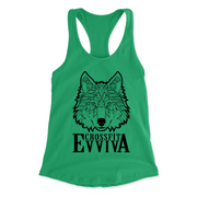 Womens 2X-Large KELLY_GREEN Tank Top