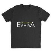 Mens 2X-Large BLACK T-Shirt