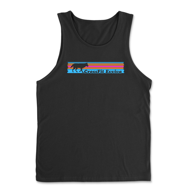 Mens 2X-Large BLACK Tank Top