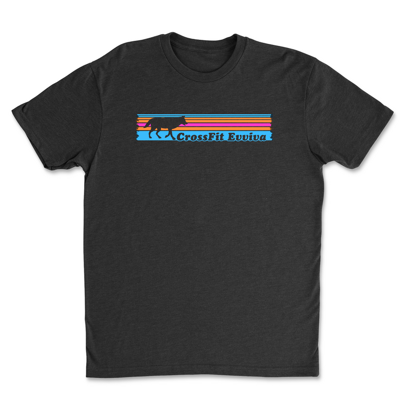 Mens 2X-Large BLACK T-Shirt