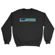 Mens 2X-Large BLACK Midweight Sweatshirt