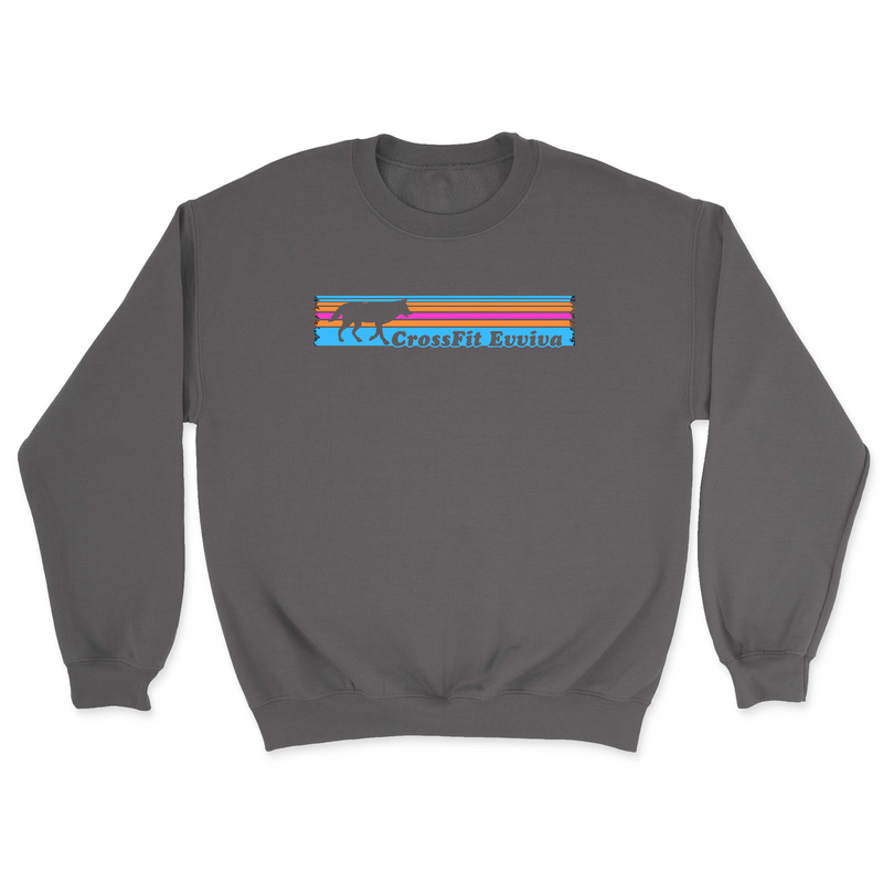Mens 2X-Large CHARCOAL Midweight Sweatshirt