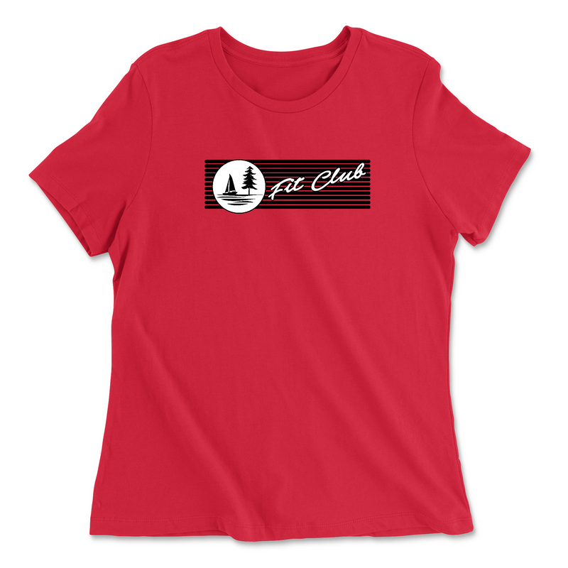 CrossFit 614 Stripes Womens - Relaxed Jersey T-Shirt