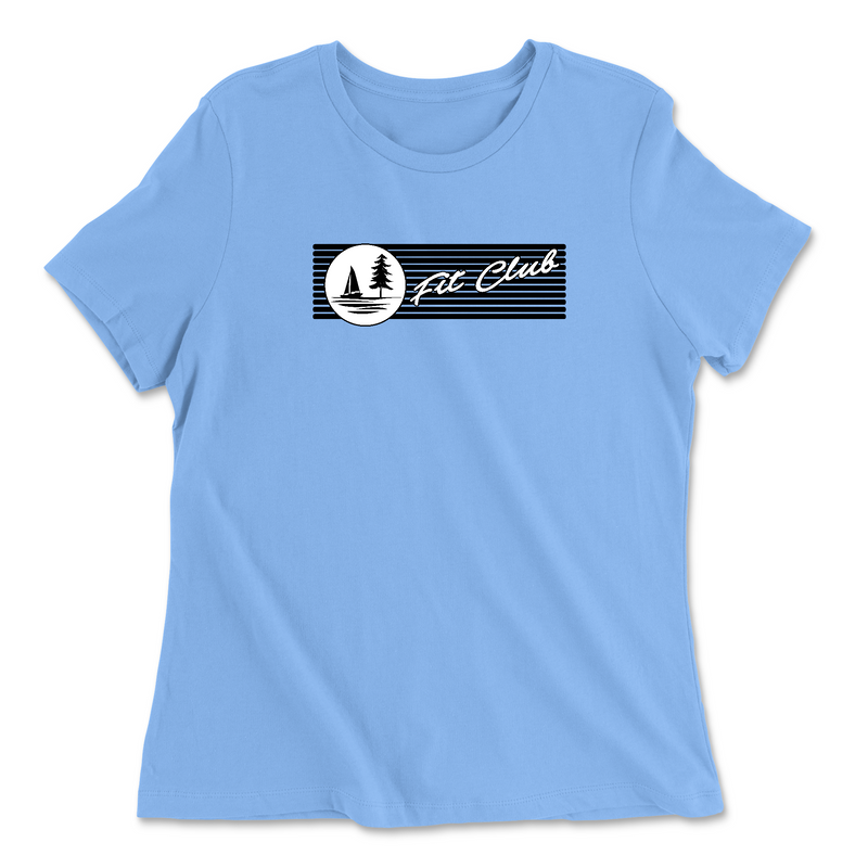 CrossFit 614 Stripes Womens - Relaxed Jersey T-Shirt