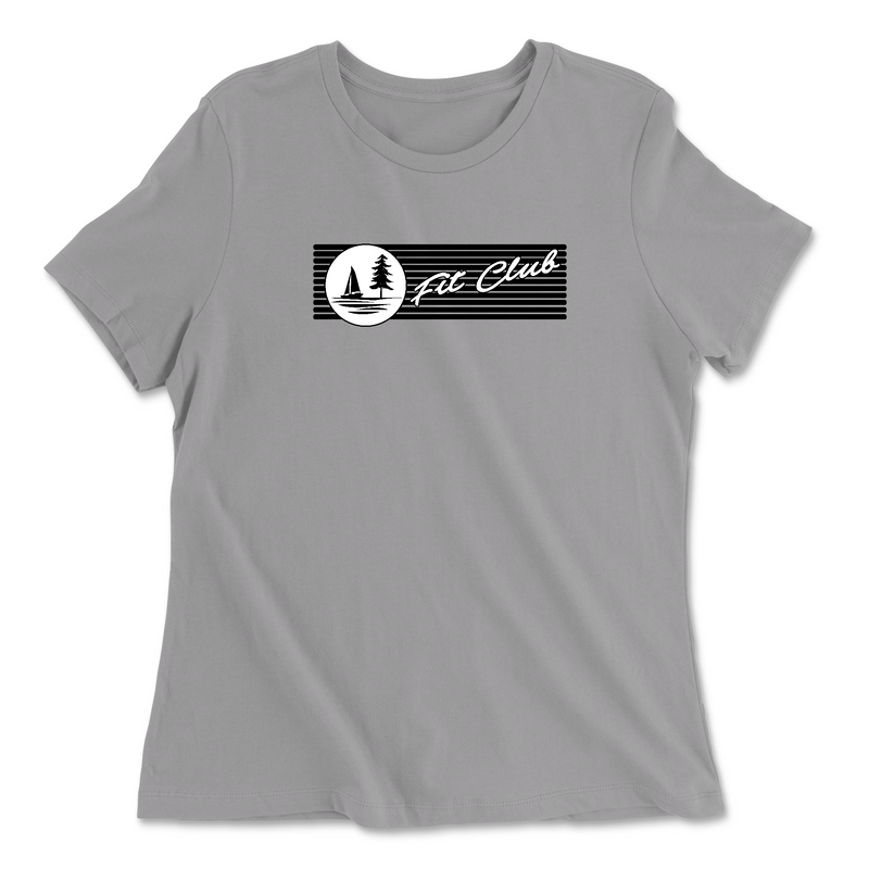 CrossFit 614 Stripes Womens - Relaxed Jersey T-Shirt
